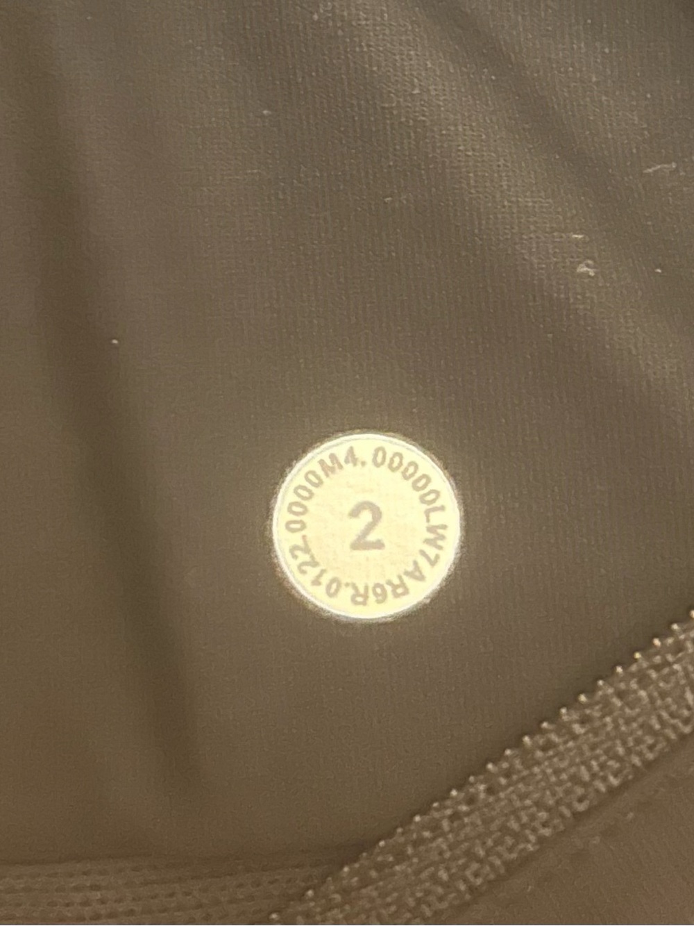 LULULEMON 2 Women’s Camo Performance Running Shorts With Zipper Pocket symbol - Picture 3 of 8